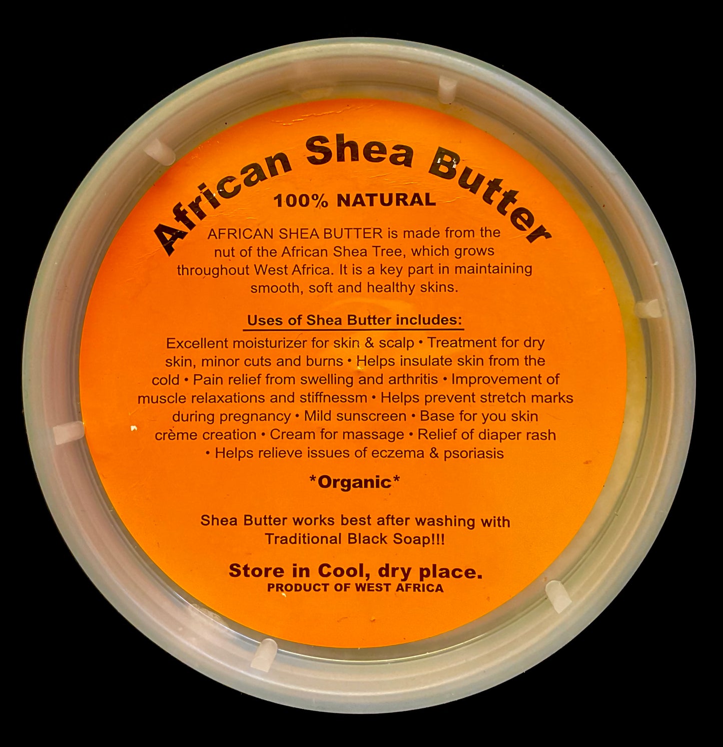Shea butter